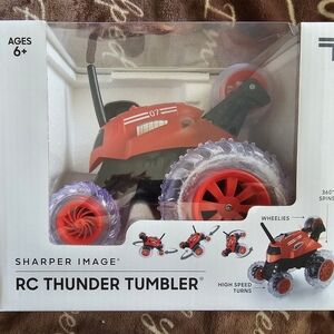 Sharper Image RC Thunder Tumbler - Red